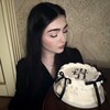 Логотип телеграм канала @ellyacherie — элизай🐰