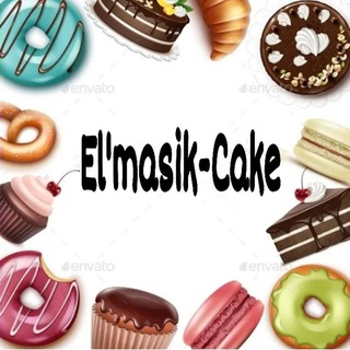 Логотип телеграм канала @elmasikcake — ДеСеРтЫ нА зАкАз