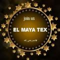 Logo saluran telegram elmayatex — المايا تكس للمفروشات👍جملة الجملة💪