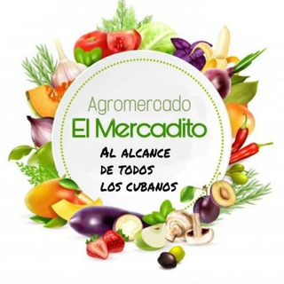 Logotipo del canal de telegramas elmercadito - El Mercadito📲🛒