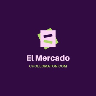 Logotipo del canal de telegramas elmercado - El Mercado