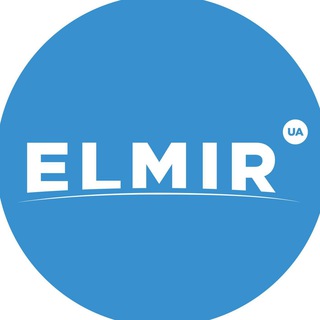 Логотип телеграм -каналу elmir_ua — Elmir.ua