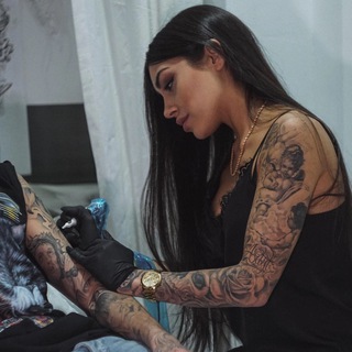 Logo of telegram channel elmirakrugertattoo — Elmira Kruger