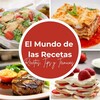 Telegram channel El Mundo de las Recetas logo