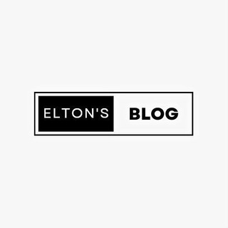 Telegram kanalining logotibi elmurod_blogg — Elton's blog