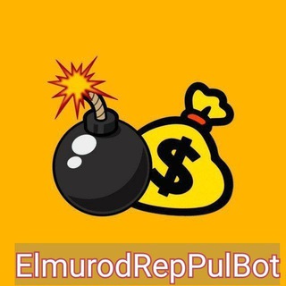 Telegram kanalining logotibi elmurodreppul_bot — ElmurodRepPulBot