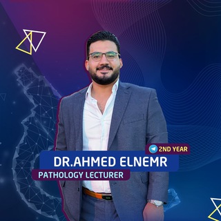 Telegram channel Dr.Elnemr Pathology | 2nd Year ( zag & Fakous ) logo