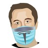 Логотип телеграм канала @elongoods — Илон в Маске