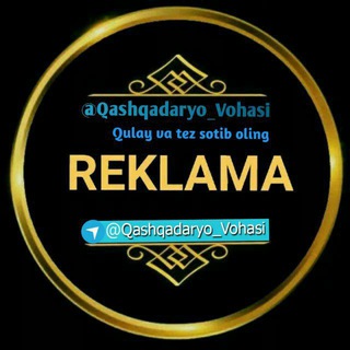 Telegram channel Qoyida, Reklama bòlimi❗ logo