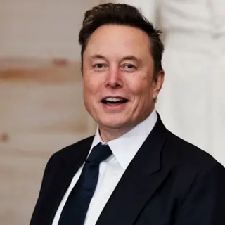 Telegram channel Elon Musk logo