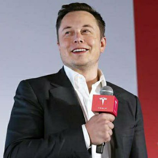 टेलीग्राम चैनल का लोगो elonmusk_unofficial — Elon Musk