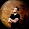 Логотип телеграм канала @elonmuskfoundati0n — Илон Маск FOUNDATION