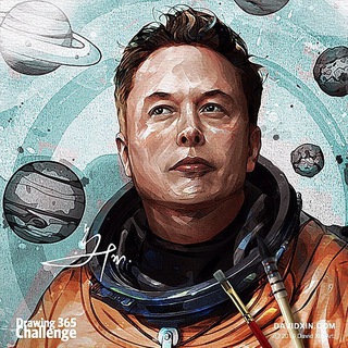 Логотип телеграм канала @elonmusktesla — Илон Маск / Elon Musk (Tesla, SpaceX, Neuralink)