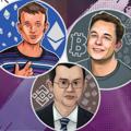 Logo saluran telegram elonvitalikcztweets — Elon, Vitalik, Cz tweets