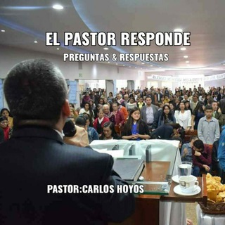 Logotipo del canal de telegramas elpastorresponde - EL PASTOR RESPONDE (Preguntas & Respuestas Biblicas) Pastor: Carlos Hoyos