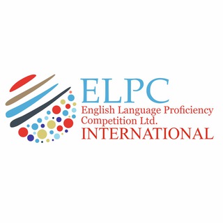 Logotipo del canal de telegramas elpcolympiad - ELPC International