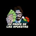 Telegram channel EL PROFE DE LAS APUESTAS logo