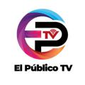 Logotipo del canal de telegramas elpublicotv - El Público TV