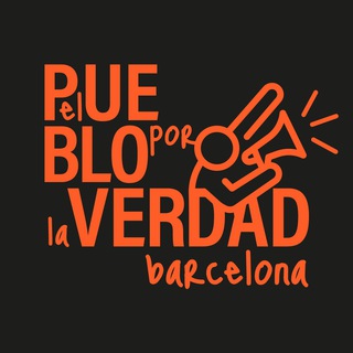 Logotipo del canal de telegramas elpuebloxlaverdad - El Pueblo por la Verdad Barcelona - INFO