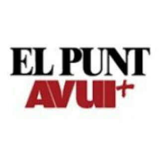 Logo of telegram channel elpuntavui — El Punt Avui 🎗
