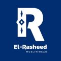 Logo saluran telegram elrasheedmuslimwear — El-Rasheed Muslim Wear