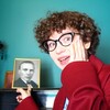 Логотип телеграм канала @elrelewyn — страшнее тишина