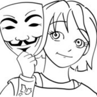 Logo saluran telegram elrincondered — Marketing | Red Shadow