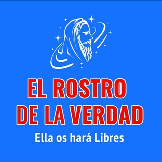 Logotipo del canal de telegramas elrostrodelaverdad - EL ROSTRO DE LA VERDAD