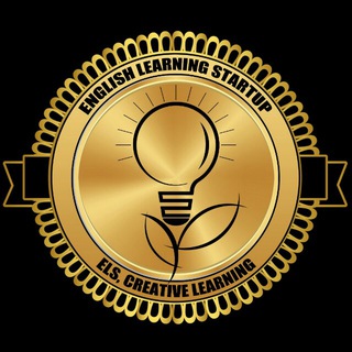لوگوی کانال تلگرام els_ed — English_learning_startup