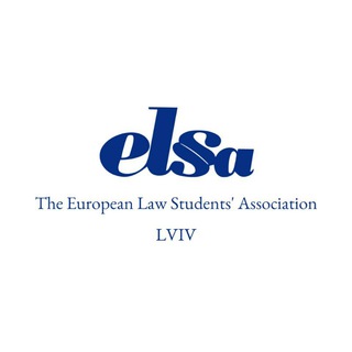 Логотип телеграм -каналу elsa_lviv — ELSA Lviv 💙