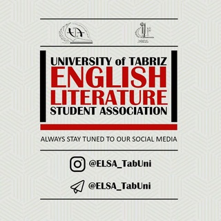 Logo of telegram channel elsa_tabuni — ELSA Tabriz University