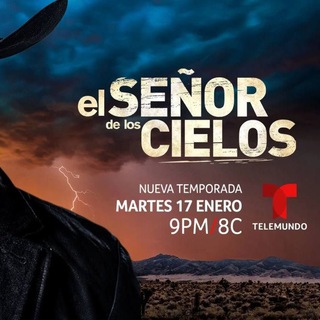 Logotipo del canal de telegramas elsenordelcielo88 - El Señor De Los Cielos 8