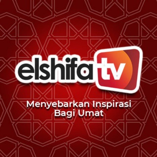 Logo saluran telegram elshifatv — elshifa TV