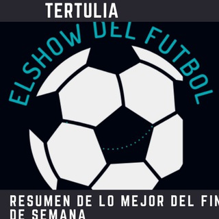 Logotipo del canal de telegramas elshowdelfutbol - El Show Del Fútbol ⚽