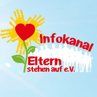 Telegram арнасының логотипі eltern_stehen_auf — ®INFOKANAL ElternStehenAuf e.V