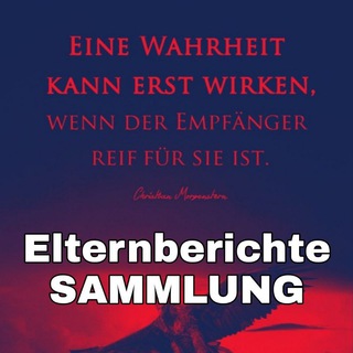 Logo des Telegrammkanals elternberichtesammlung - ÖffentlicheSammlung-ElternBerichte