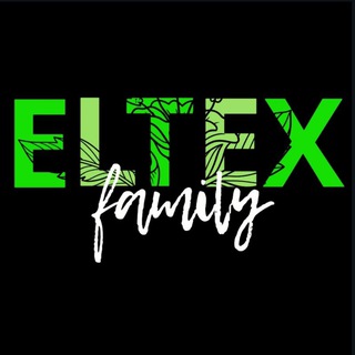 Логотип телеграм канала @eltexfamily — EL.TEX Family Wear ❤