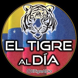 Logotipo del canal de telegramas eltigrealdia - El Tigre Al Dia.