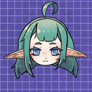 Логотип телеграм -каналу elu_anime_store — Крамничка Елу