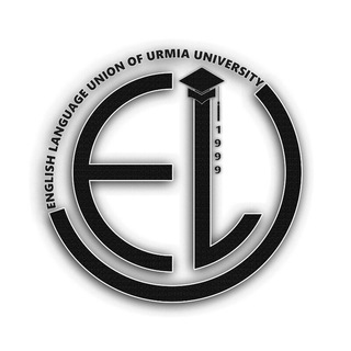 Logo of telegram channel elu_urmia — English Language Union of Urmia University