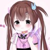 Логотип телеграм канала @eluchan — кроличьи кишки 🍼🐇