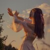 Логотип телеграм канала @eluimoon — теневая сторона луны