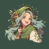 Логотип телеграм канала @elven_nest — ElvenNest~