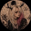 Логотип телеграм канала @elvendeer — доппельгангер из барнаула