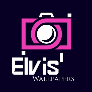 Логотип телеграм канала @elviswallpapers — Elvis' Wallpapers
