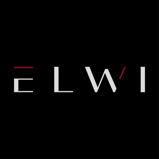 Логотип телеграм канала @elwi_legal — E L W I