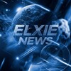 Логотип телеграм канала @elxienews — Elxie News⚡️
