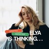 Логотип телеграм -каналу elyadiary — Elya is thinking…