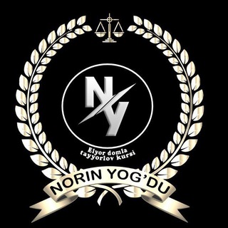 Telegram kanalining logotibi elyordomla — Norin yog‘du o‘quv markazi📖📖📚📚