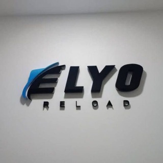 Logo saluran telegram elyoreloadinfo — ELYO RELOAD RETAIL INFO
